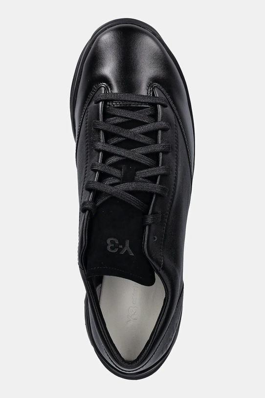 Y-3 sneakersy skórzane GSG9 Lo czarny JS2453