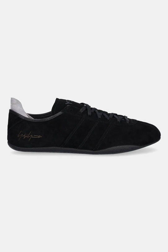 Y-3 sneakersy zamszowe Tokyo JS2457 czarny AW25