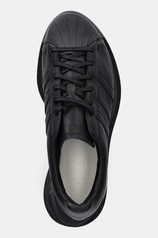 Y-3 sneakersy skórzane Gendo Superstar czarny JS2467