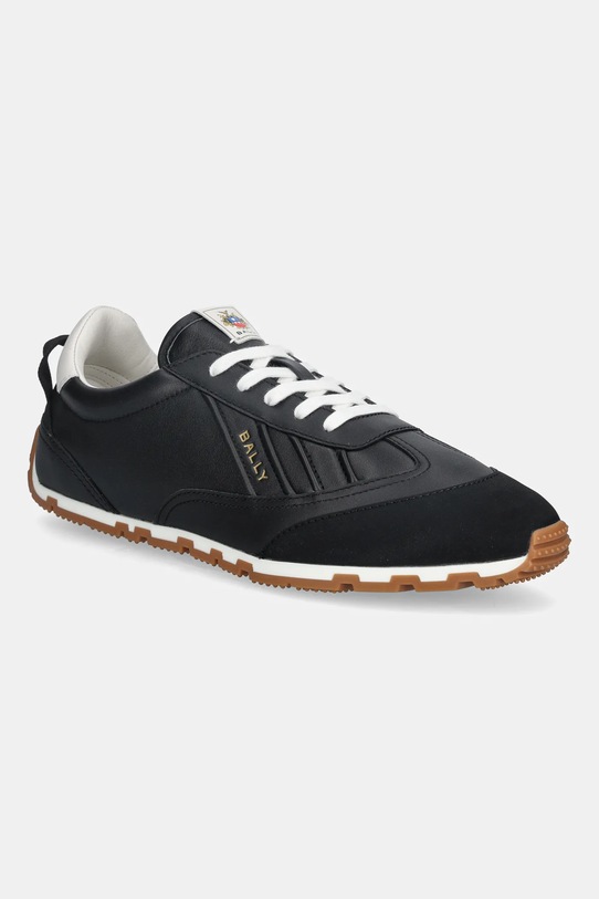 Bally sneakersy skórzane QUARR pozostałe czarny MSK0ER.VT005.I905