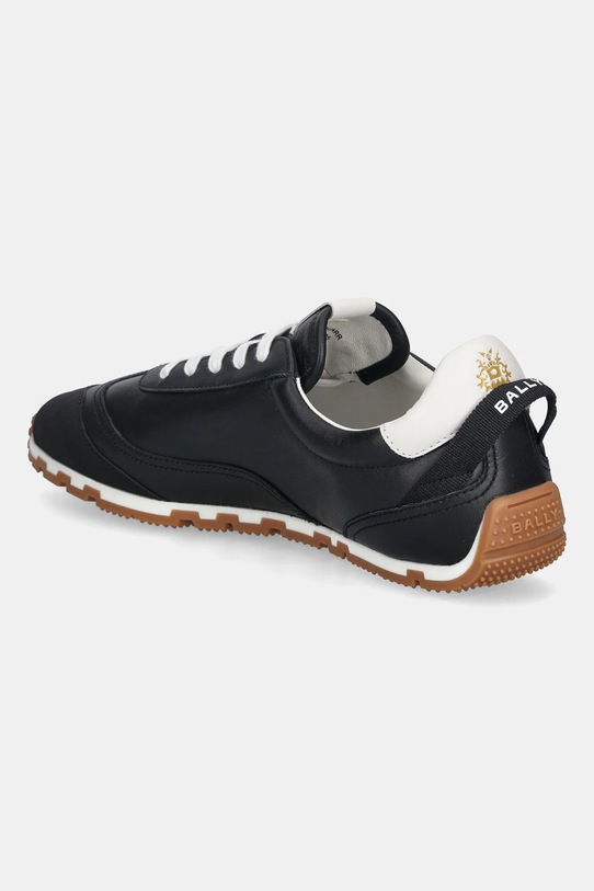 Obuwie Bally sneakersy skórzane QUARR MSK0ER.VT005.I905 czarny