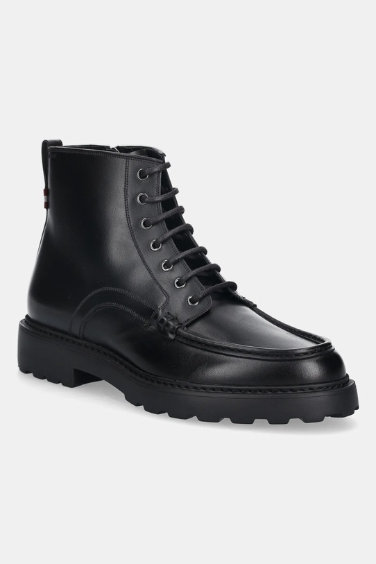 Bally buty skórzane GAVERIN-FC skóra licowa czarny MSB09X.VT031.U901