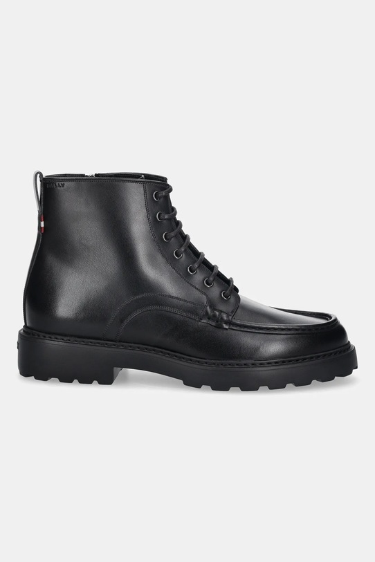 Bally buty skórzane GAVERIN-FC MSB09X.VT031.U901 czarny AW25