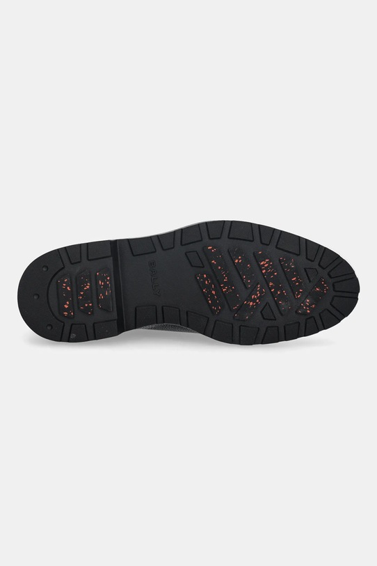 Δερμάτινα κλειστά παπούτσια Bally EARLIE MSF0HP.VT029.U901 μαύρο
