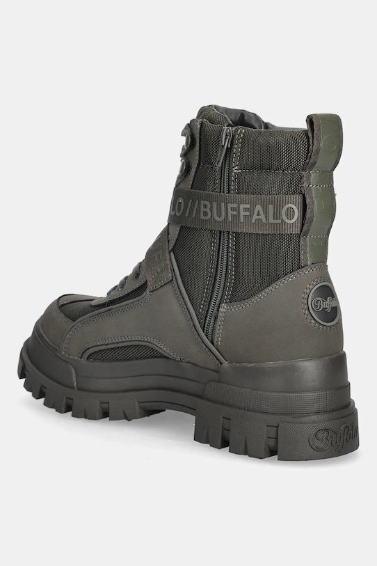 Obuwie Buffalo buty Aspha Com1 Bs 1400040 zielony