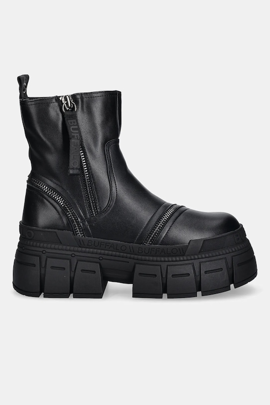 Buffalo buty Gospher Bootie Zip Bs 1400077 czarny AW25