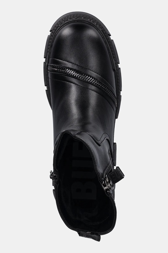 Παπούτσια Buffalo Gospher Bootie Zip Bs μαύρο 1400077
