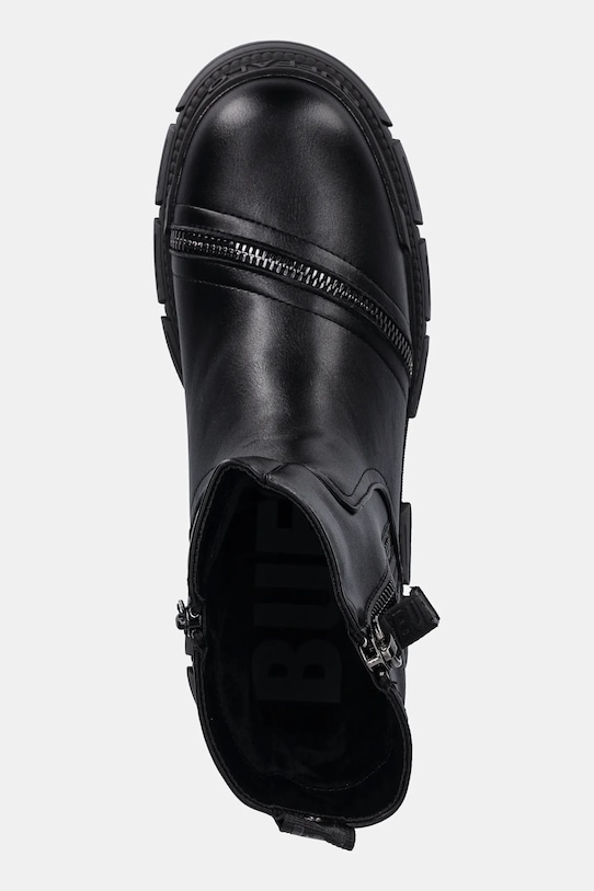 Buffalo buty Gospher Bootie Zip Bs czarny 1400077
