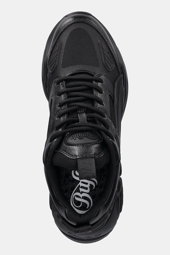 Buffalo sneakersy Binary Athena Bs czarny 1410080