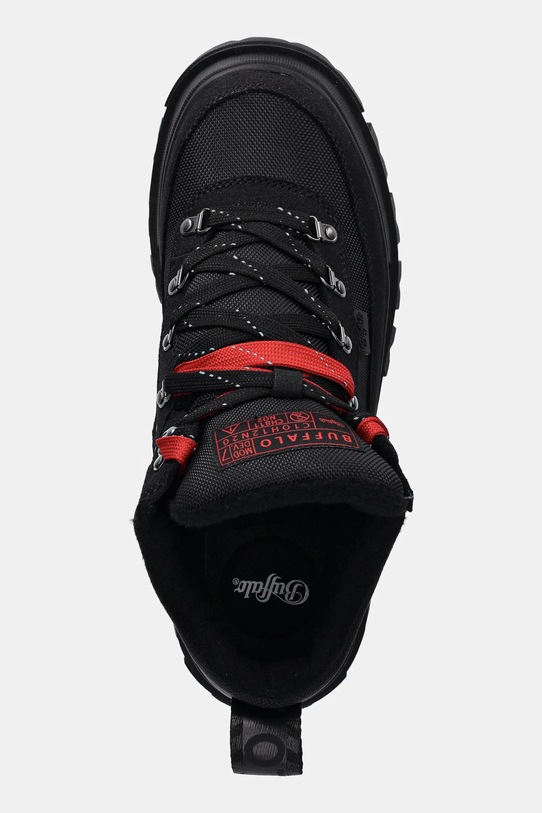 Čizme Buffalo Aspha Com Mid Hike Bs crna 1430034