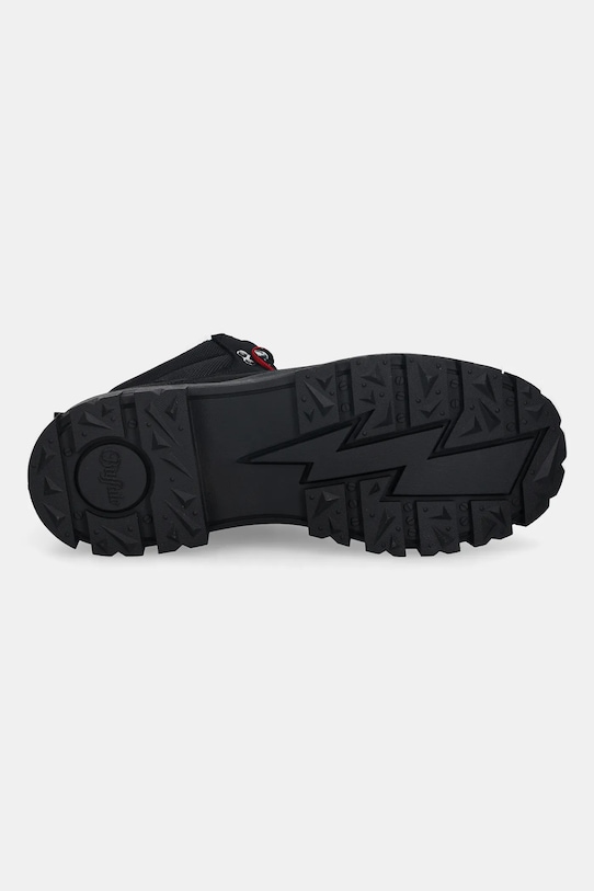 Buffalo trapery Aspha Com Mid Hike Bs 1430034 czarny