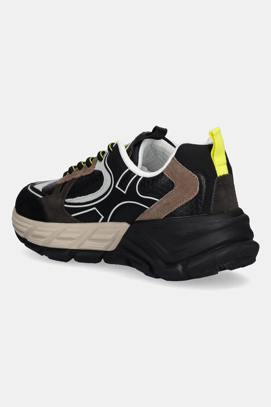Obuwie Iceberg sneakersy skórzane ICB-One IU17060S brązowy