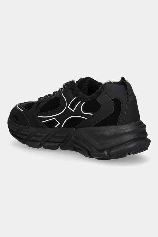Obuwie Iceberg sneakersy skórzane ICB-One IU17060V czarny