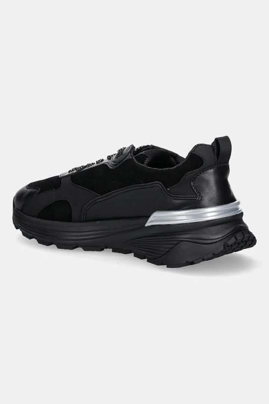 Obuwie Iceberg sneakersy skórzane Hawk IU175807 czarny