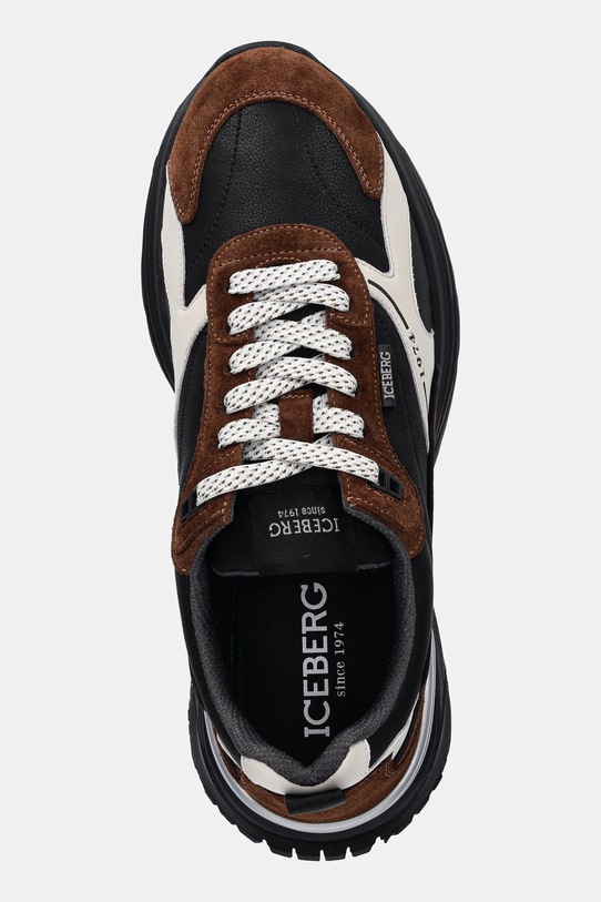 Iceberg sneakersy Hawk brązowy IU17580A