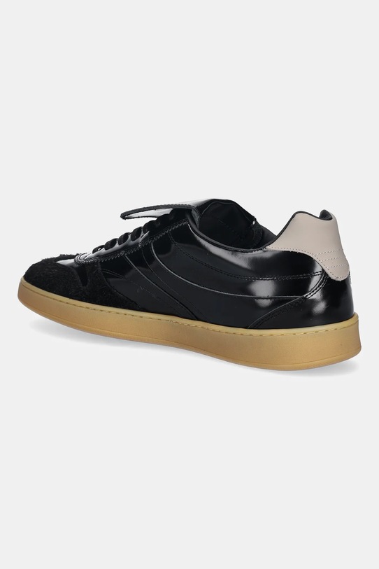 Obuwie Iceberg sneakersy skórzane California IU180901 czarny