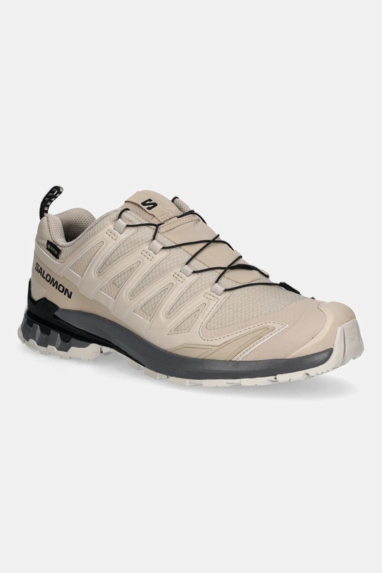 Salomon buty XA PRO 3D V9 GTX syntetyczny beżowy L47882000