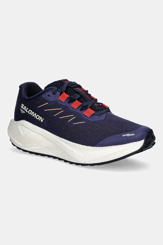 Bežecké topánky Salomon AERO BLAZE 3 GRVL textilný tmavomodrá L47915400