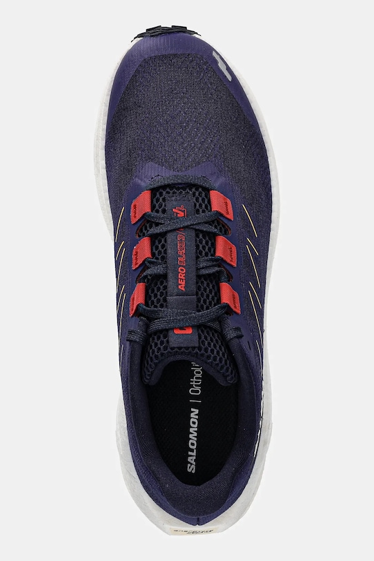 Bežecké topánky Salomon AERO BLAZE 3 GRVL tmavomodrá L47915400