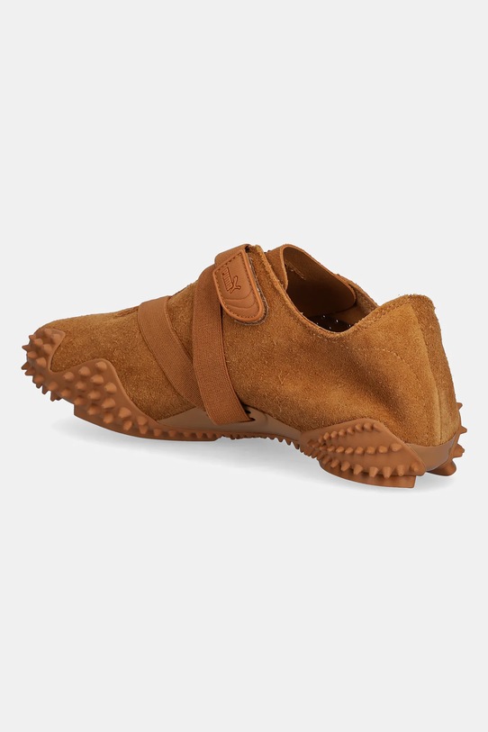 Obuwie Puma sneakersy zamszowe Mostro 403174 brązowy