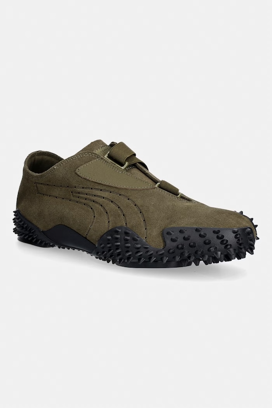 Puma sneakersy męskie zamszowe zielony 403174