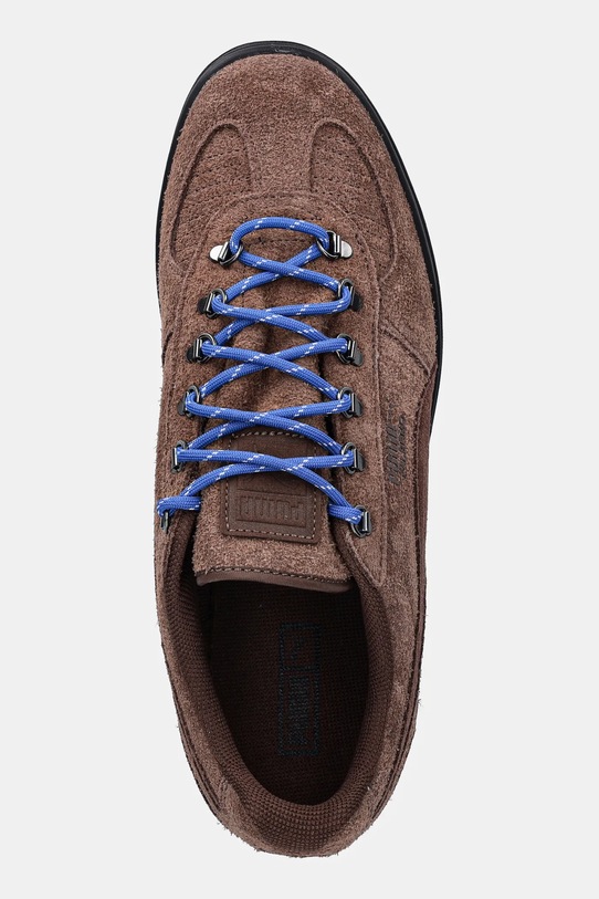 Puma sneakersy zamszowe Palermo brązowy 403699