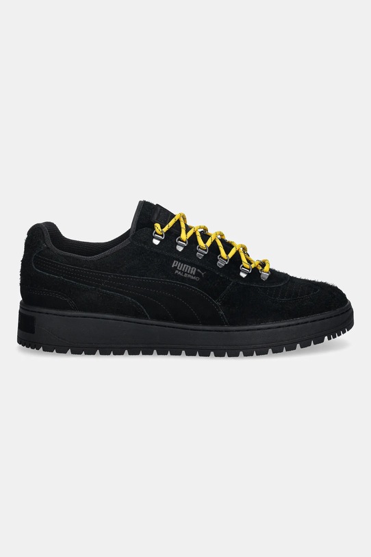 Puma sneakersy zamszowe Palermo 403699 czarny AW25