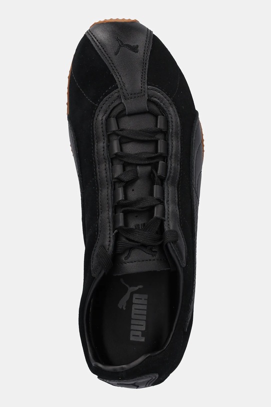 Puma sneakersy skórzane H-Street Premium czarny 403777