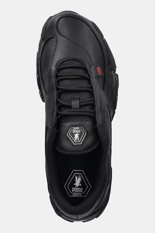 Kožené tenisky Puma PUMA x SKEPTA černá 404355