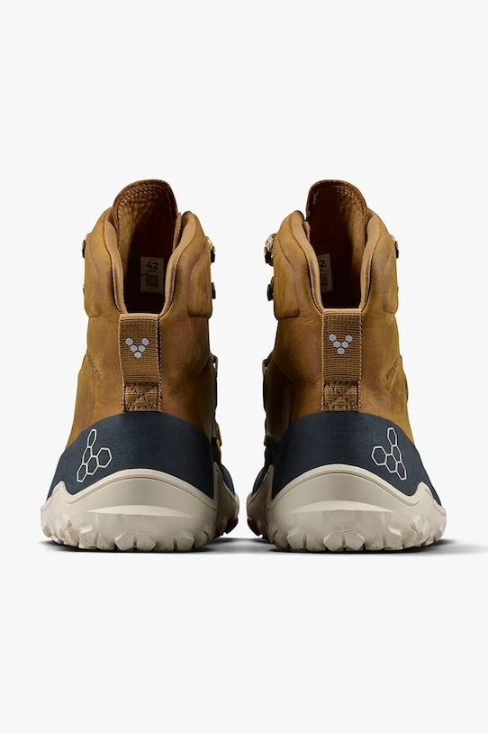 Obuwie Vivobarefoot buty skórzane TRACKER LEATHER LOW 309534 zielony