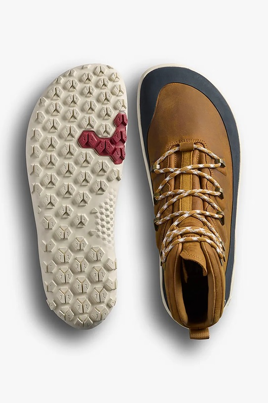 Vivobarefoot buty skórzane TRACKER LEATHER LOW 309534