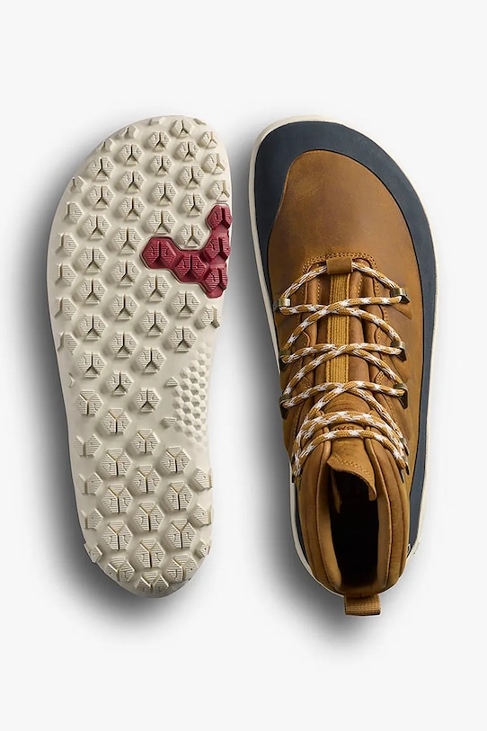 Vivobarefoot buty skórzane TRACKER LEATHER LOW 309534