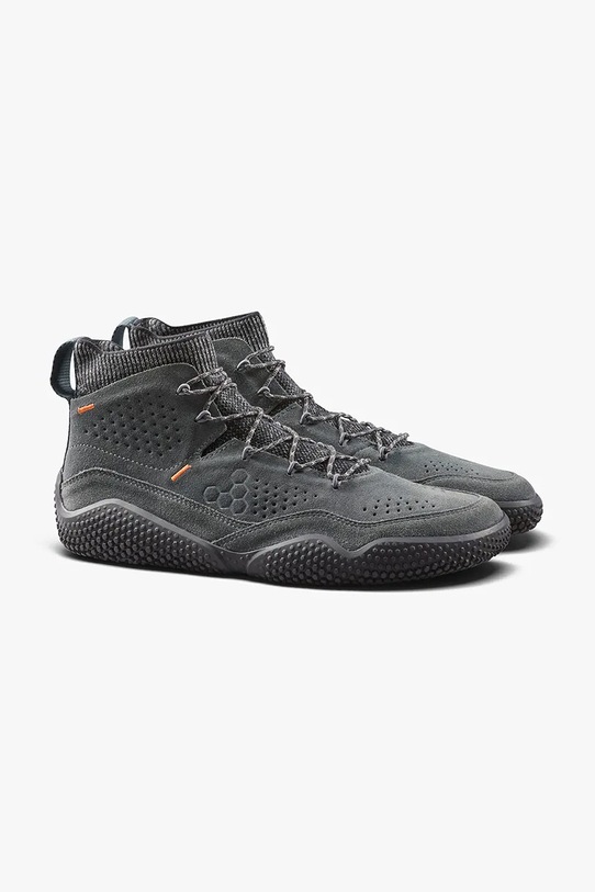 Vivobarefoot sneakersy MOTUS STUDIO MID LTH 305641 szary AW25