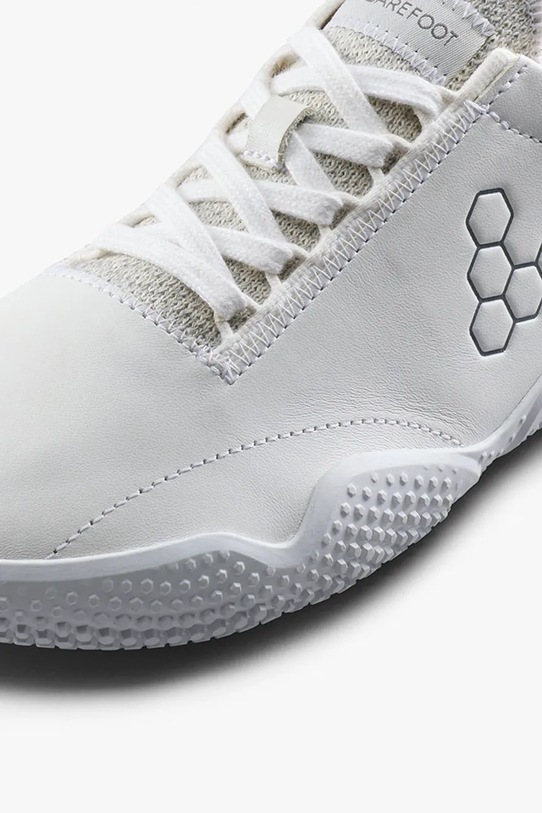 Vivobarefoot sneakersy skórzane MOTUS STUDIO SNEAKER LTH 305642 biały