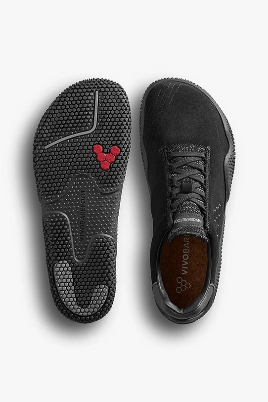 Vivobarefoot sneakersy skórzane MOTUS STUDIO SNEAKER LTH 305642