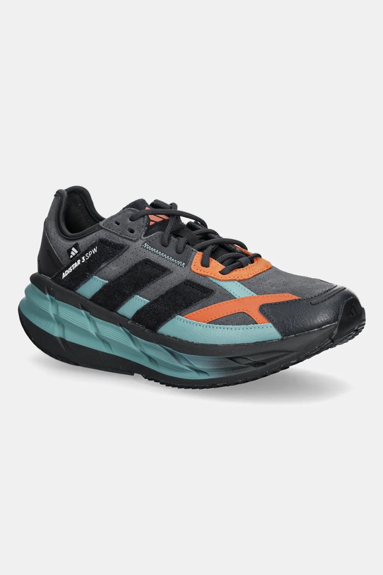 Αθλητικά adidas Adistar 3 Sportswear δέρμα σαμουά γκρί JQ0760