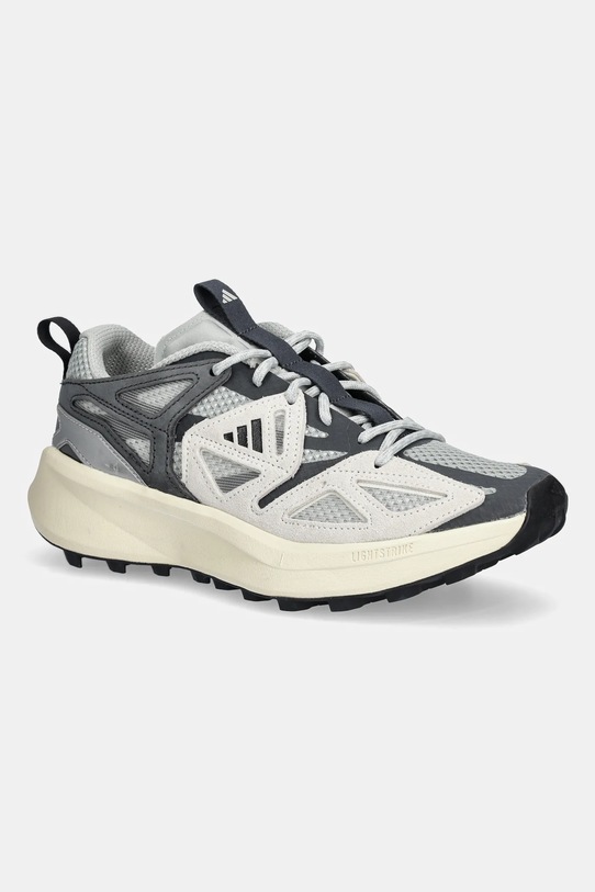 Tenisky adidas Kantai Trail semišová koža sivá JR5609