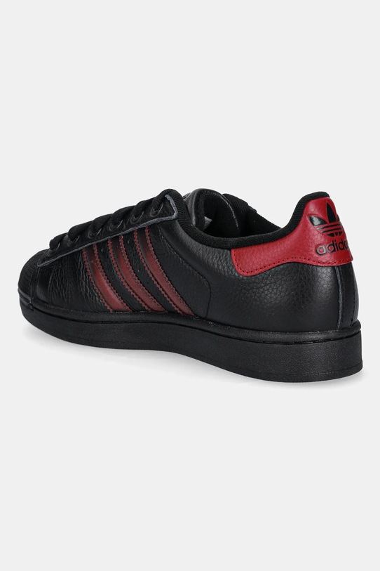 Încălțăminte adidas Originals sneakers Superstar II JR7316 negru