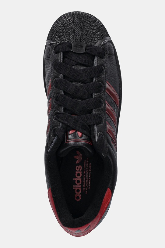 adidas Originals sneakers Superstar II negru JR7316