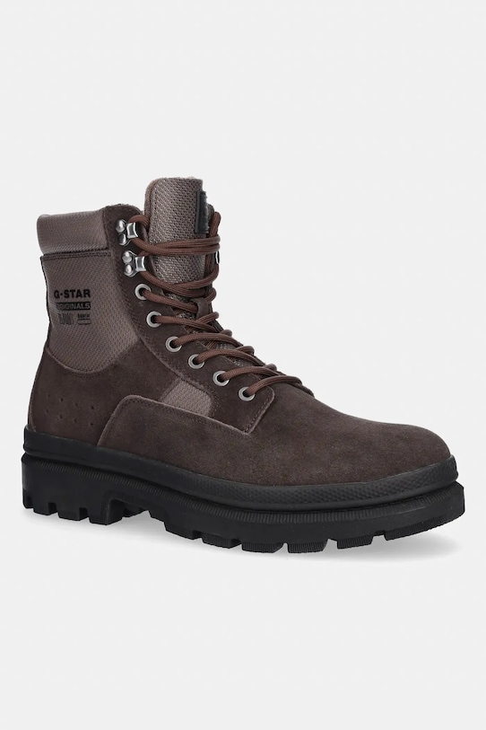 Замшевые ботинки G-Star ARRON HGH TNL M casual коричневый D28142.01.288