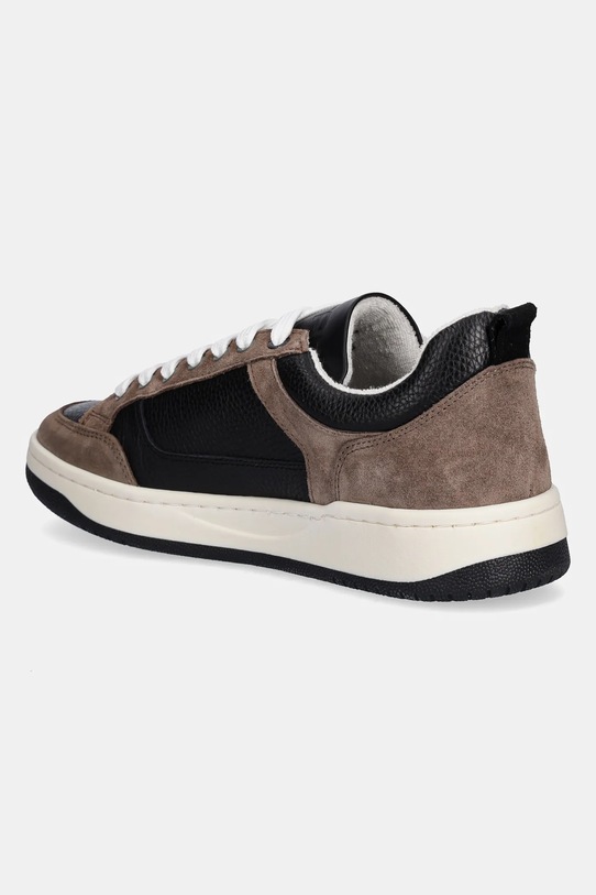 Obuwie G-Star sneakersy skórzane STANCE BLK M D28157.01.G956 brązowy
