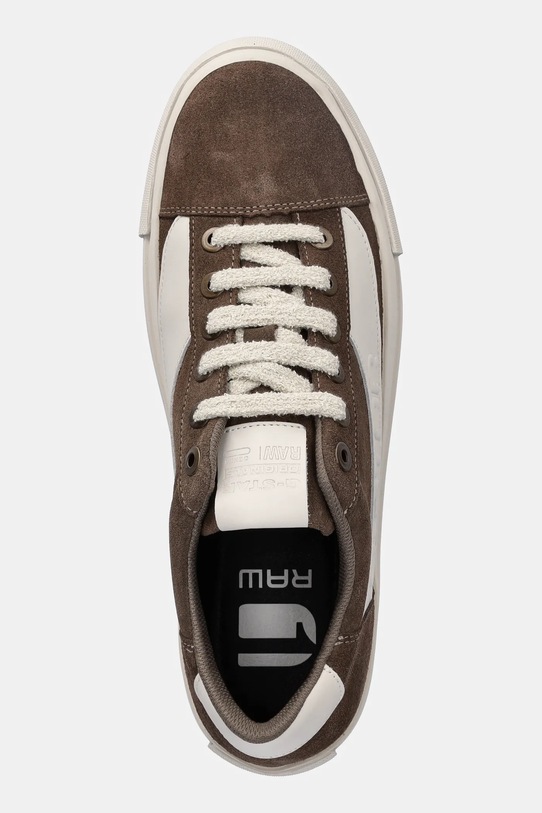 G-Star sneakersy zamszowe LOOM BSC M brązowy D28160.01.G259