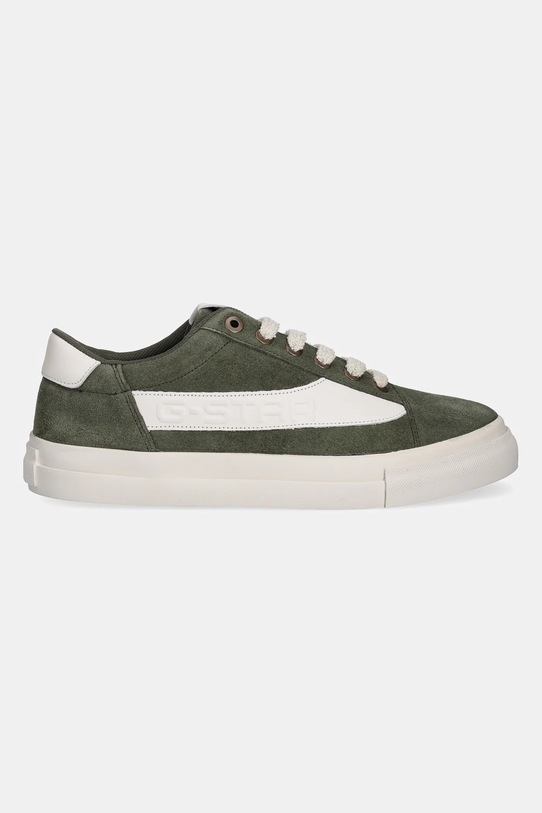 G-Star sneakersy skórzane LOOM BSC M D28160.01.H838 zielony AW25