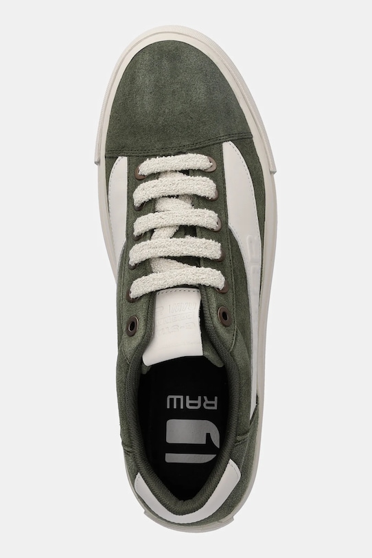 G-Star sneakersy skórzane LOOM BSC M zielony D28160.01.H838