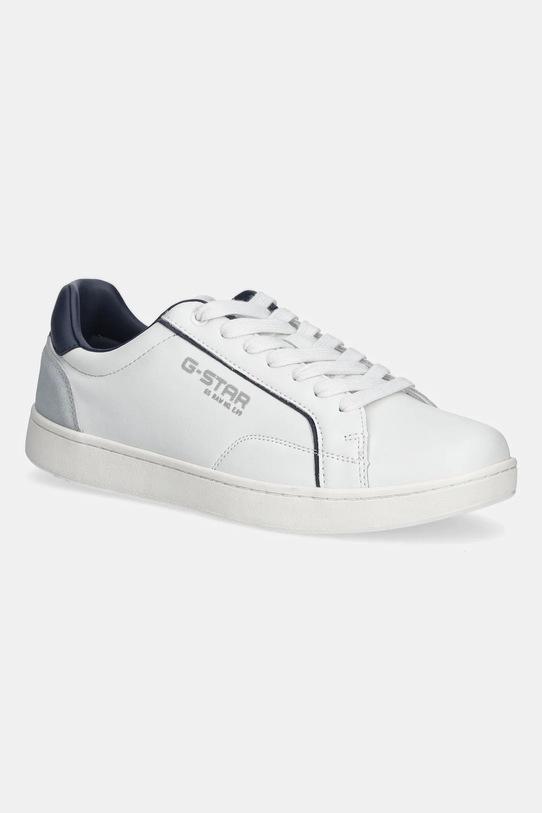 G-Star sneakersy CADET IV LEA M imitacja skóry licowej biały D28193.01.D257