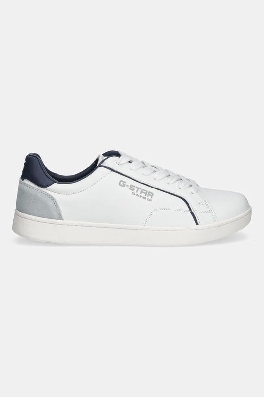 G-Star sneakersy CADET IV LEA M D28193.01.D257 biały AW25