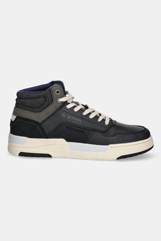 G-Star sneakersy RINE MID BSC M D28198.01.G956 czarny AW25