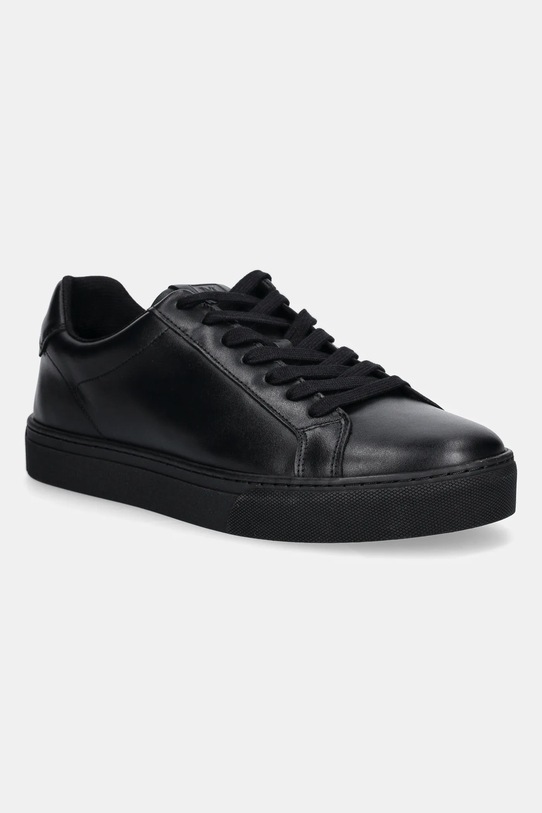 Marc O'Polo sneakersy skórzane Agar niska czarny 50727723501100