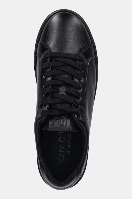 Marc O'Polo sneakersy skórzane Agar czarny 50727723501100