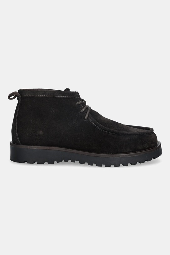 Marc O'Polo buty zamszowe Jack 50920103401300 brązowy AW25